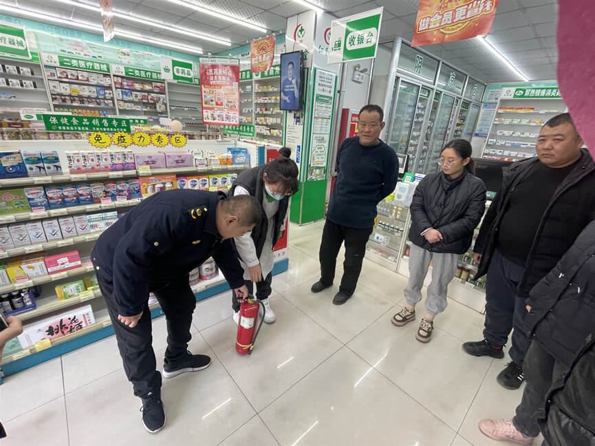 蒙阴街道开展安全隐患排查及安全知识培训
